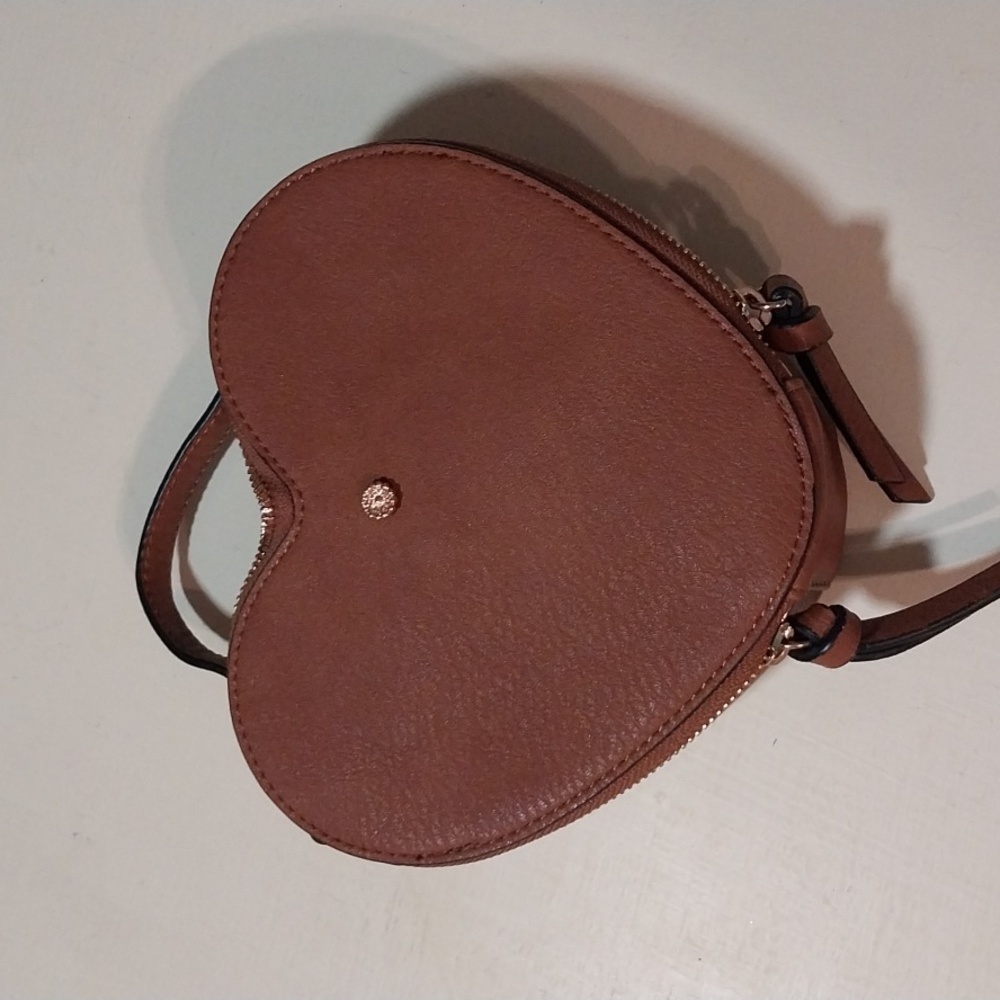 Lauren Conrad Heart Crossbody